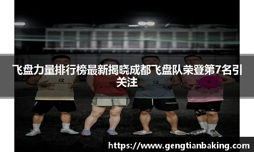 飞盘力量排行榜最新揭晓成都飞盘队荣登第7名引关注